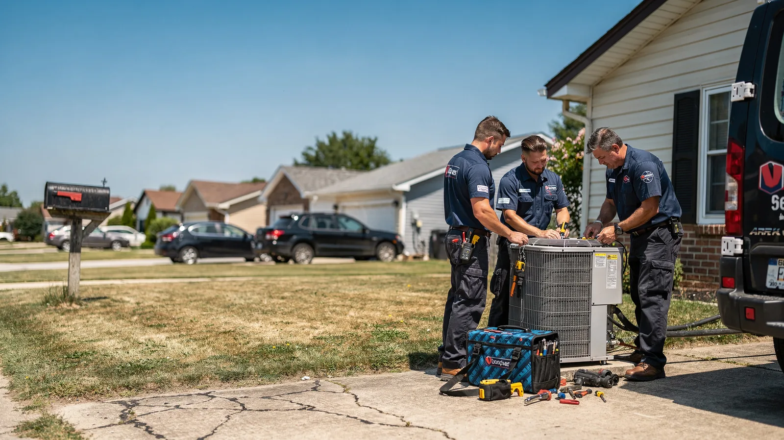 Hvac Repair in Winslow, IL near me